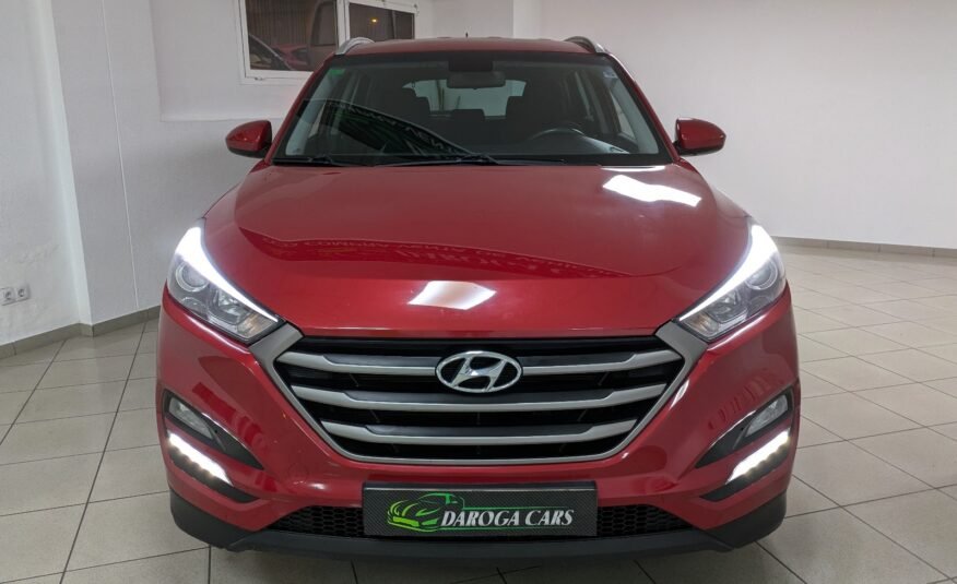 HYUNDAI TUCSON 1.6 GDI BLUEDRIVE KLASS 4X2