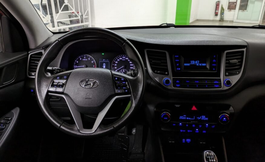 HYUNDAI TUCSON 1.6 GDI BLUEDRIVE KLASS 4X2