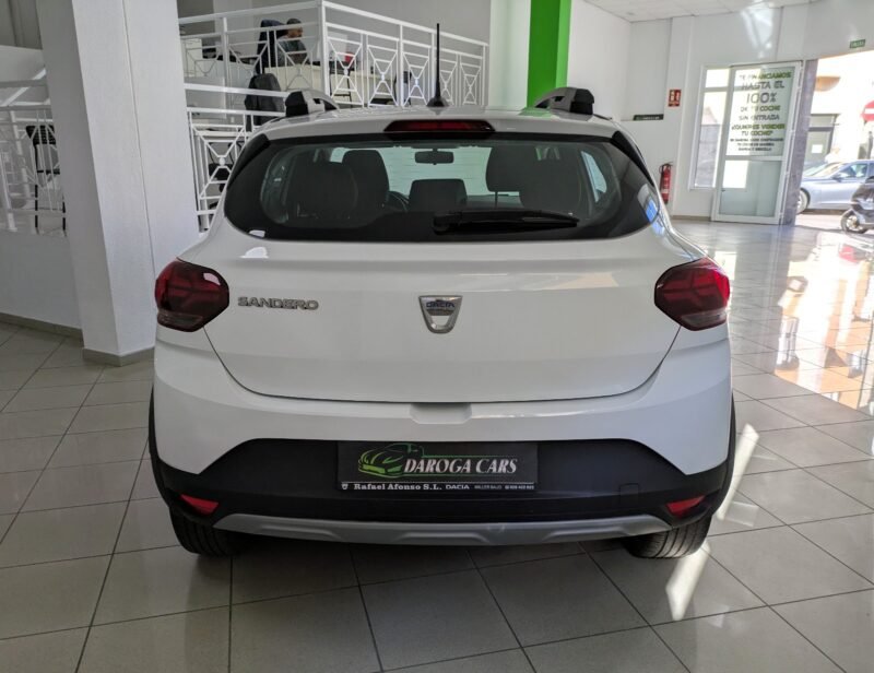 DACIA Sandero STEPWAY CONFORT TCE