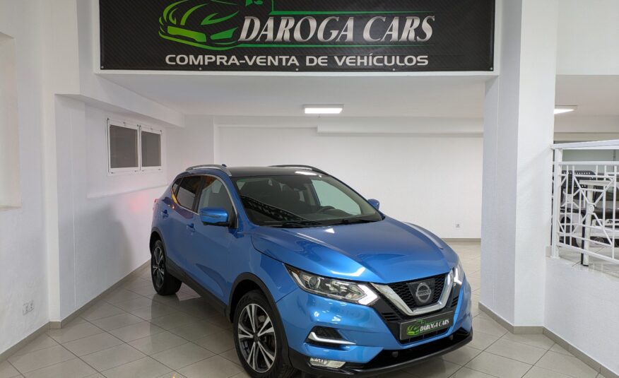 NISSAN QASHQAI TEKNA