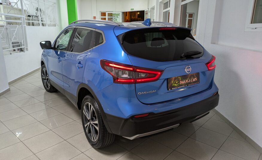 NISSAN QASHQAI TEKNA