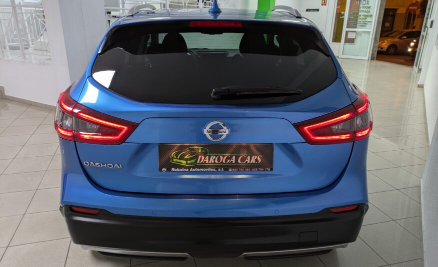 NISSAN QASHQAI TEKNA