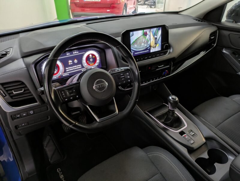 NISSAN QASHQAI NCONNECTA