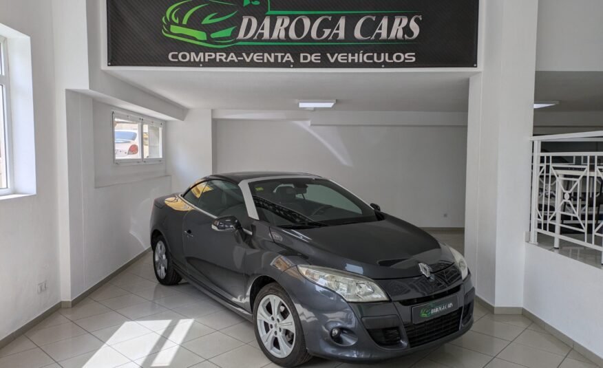 RENAULT MEGANE COUPE CABRIO 1.4