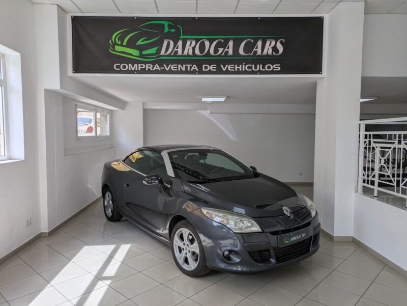 RENAULT MEGANE COUPE CABRIO 1.4