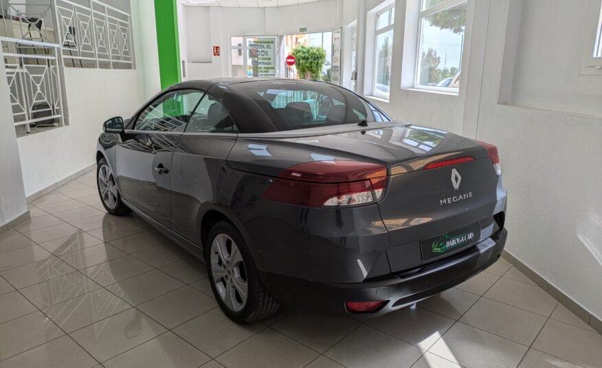 RENAULT MEGANE COUPE CABRIO 1.4