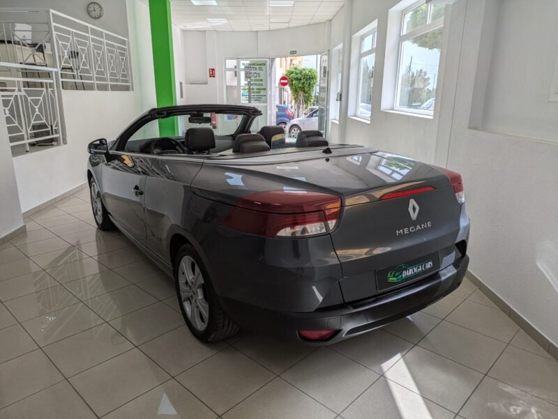 RENAULT MEGANE COUPE CABRIO 1.4
