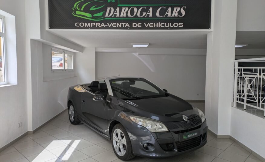 RENAULT MEGANE COUPE CABRIO 1.4