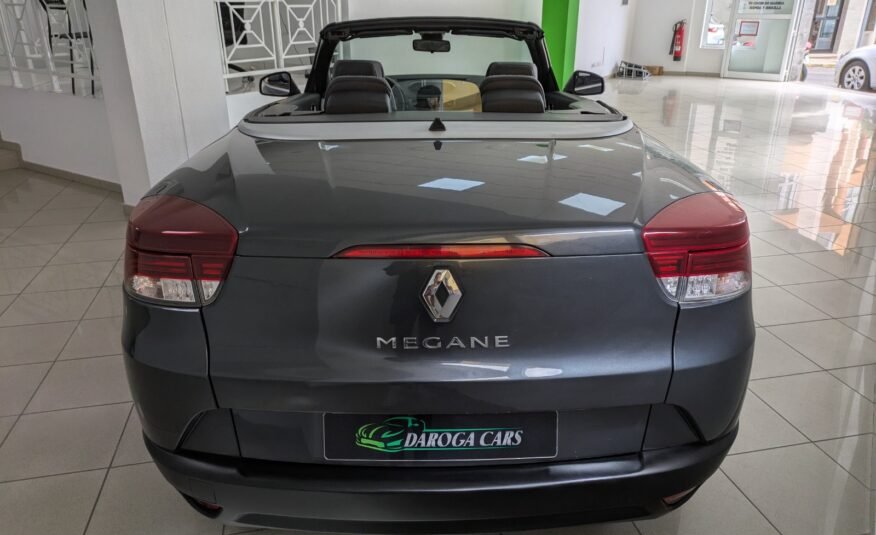 RENAULT MEGANE COUPE CABRIO 1.4