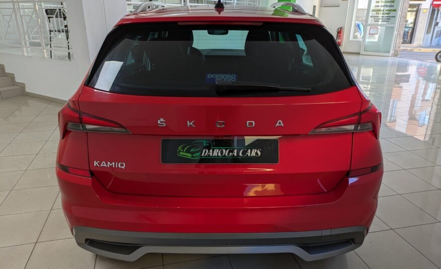 SKODA KAMIQ 1.0 TSI