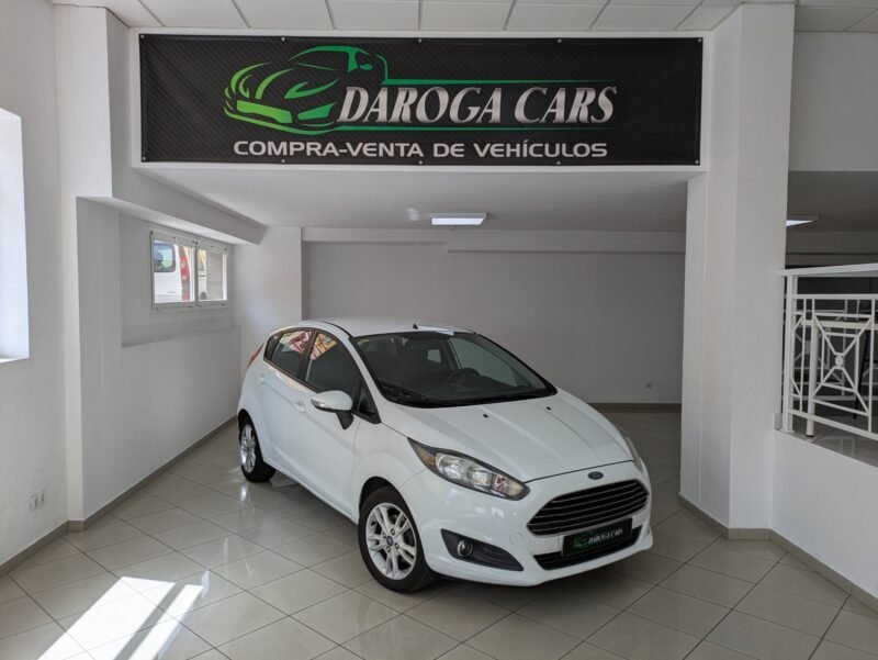 FORD FIESTA 1.0