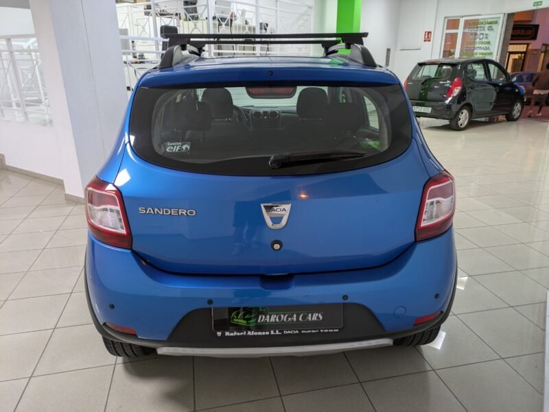 DACIA Sandero STEPWAY TCE