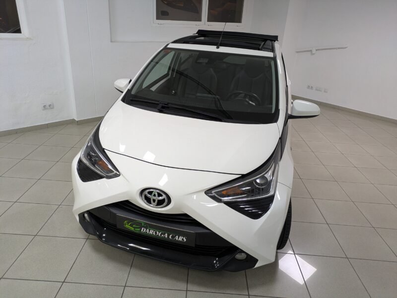 TOYOTA AYGO XCLUSIV