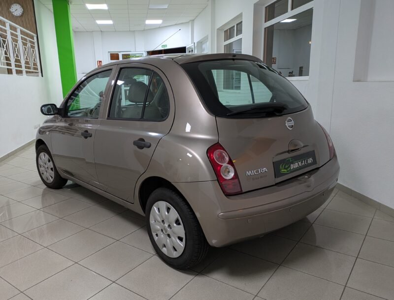 NISSAN MICRA 1.2 VISIA