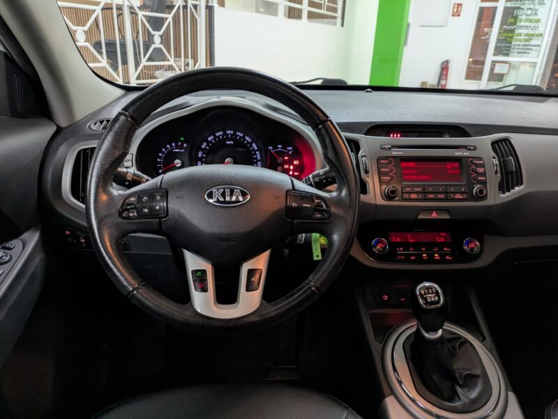 KIA SPORTAGE 1.6 GDI XTECH ECODYNAMICS