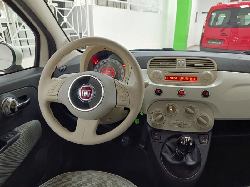 FIAT 500 1.2 LOUNGE