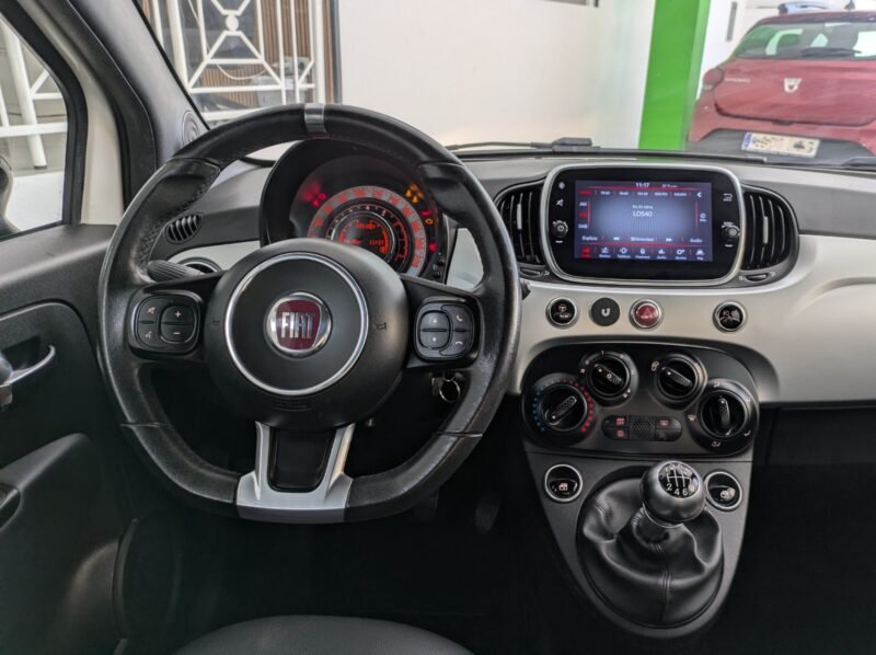 FIAT 500 CONNECT HYBRID