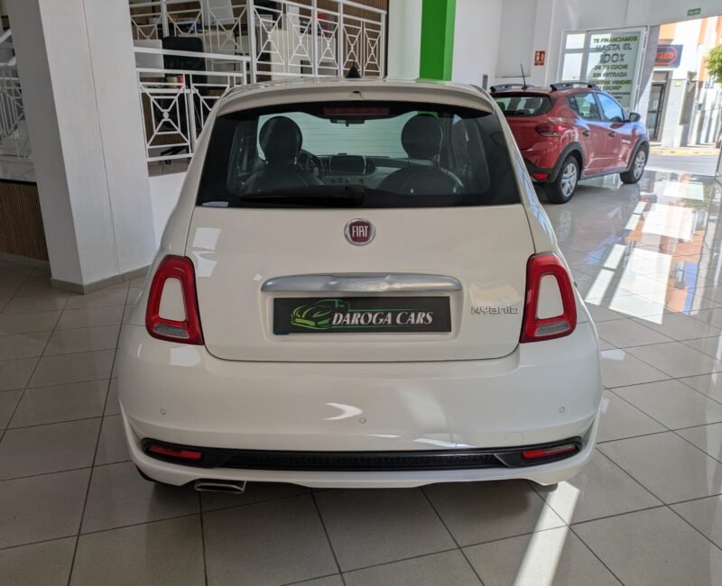 FIAT 500 CONNECT HYBRID