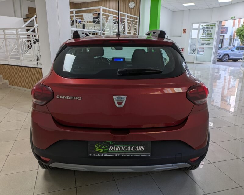 DACIA SANDERO STEPWAY ESSENTIAL