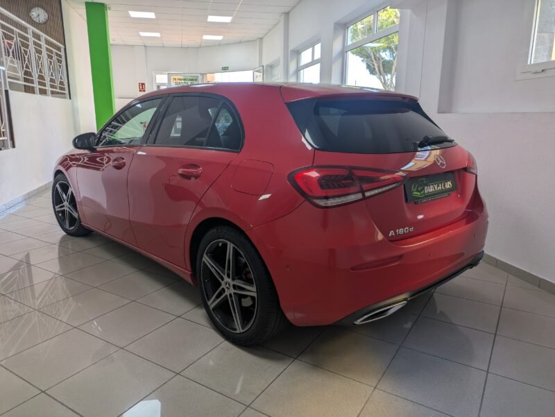MERCEDES-BENZ CLASE A A 180 D