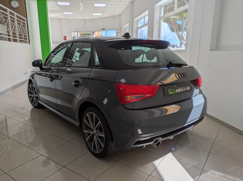 AUDI A1 SLINE 25 TFSI SPORTBACK