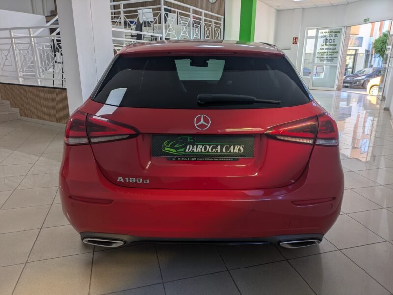 MERCEDES-BENZ CLASE A A 180 D