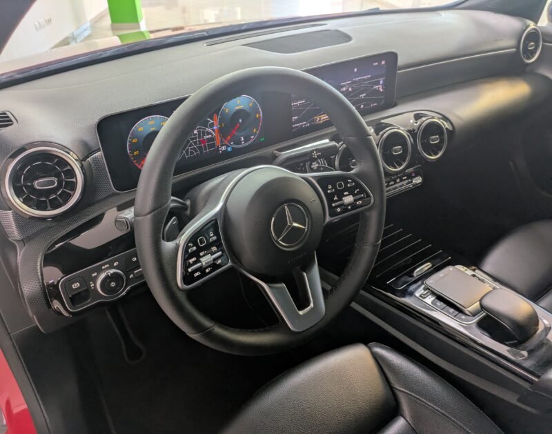 MERCEDES-BENZ CLASE A A 180 D