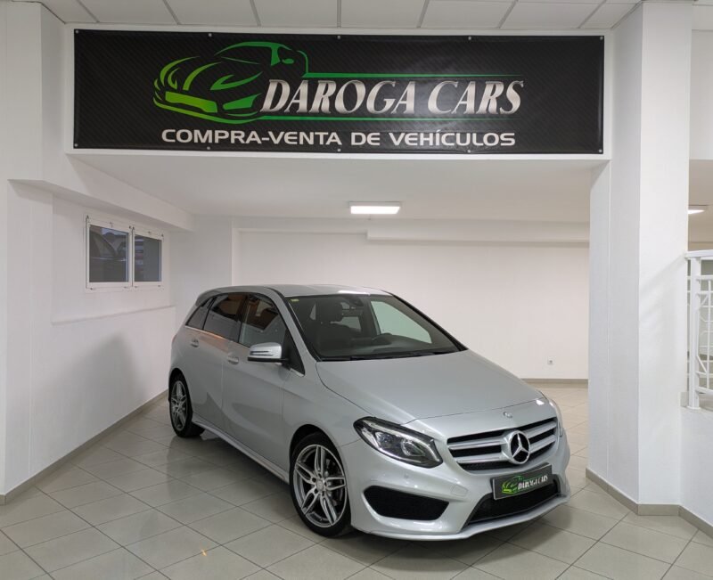 MERCEDES-BENZ CLASE B 180 AMG LINE