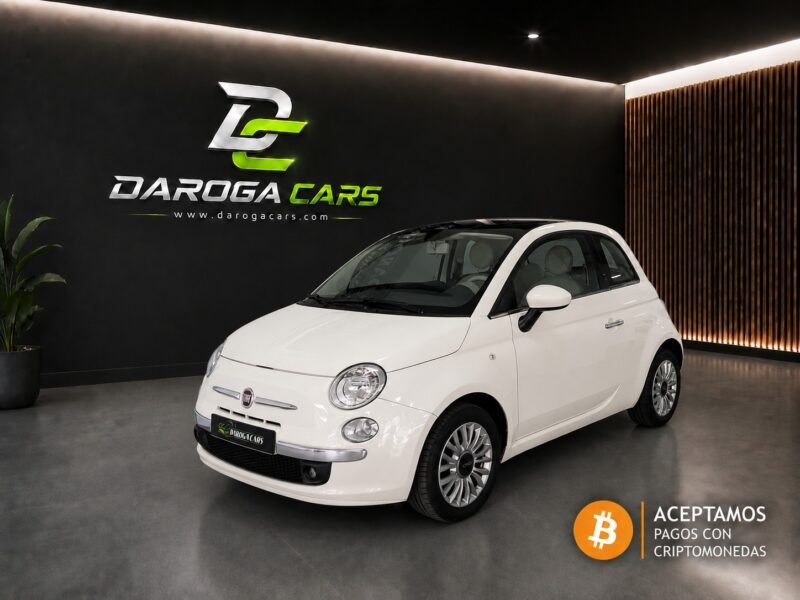 FIAT 500 1.2 LOUNGE