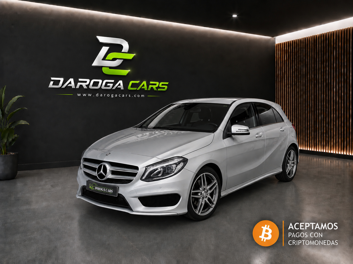 MERCEDES-BENZ CLASE B 180 AMG LINE