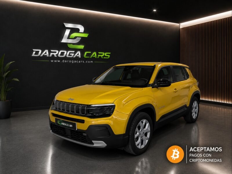 JEEP AVENGER  1.2 ALTITUDE
