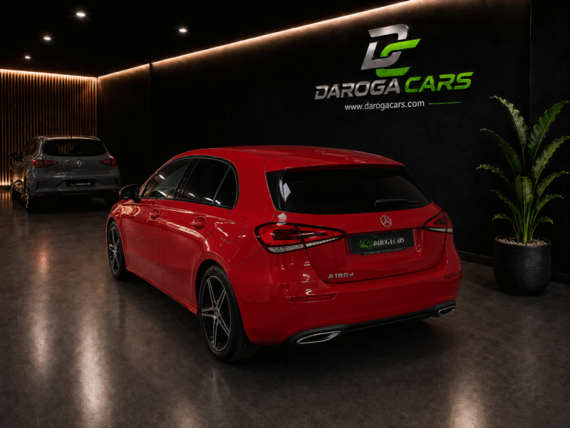 MERCEDES-BENZ Clase A 180 D