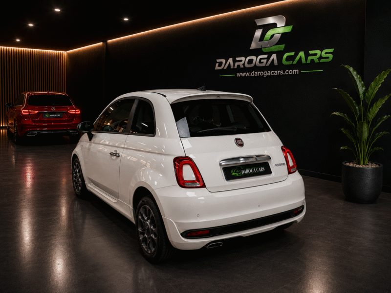 FIAT 500 CONNECT HYBRID