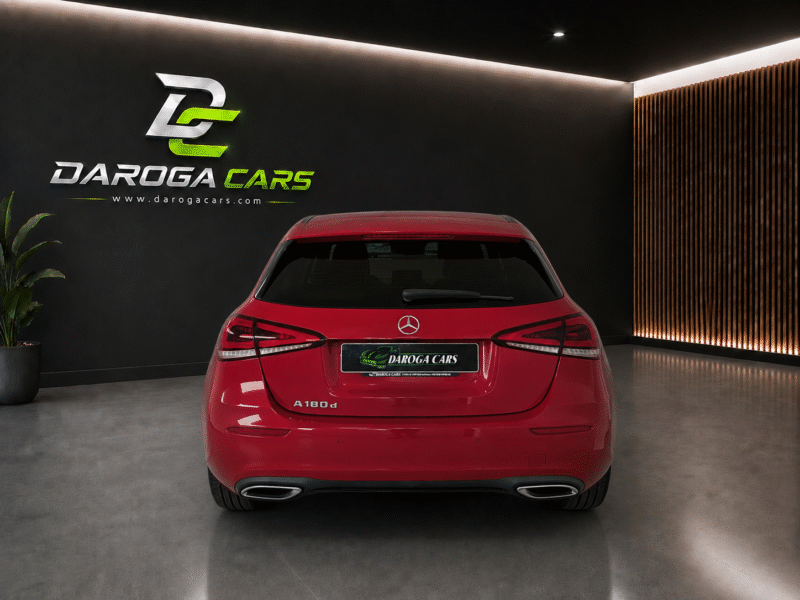 MERCEDES-BENZ Clase A 180 D