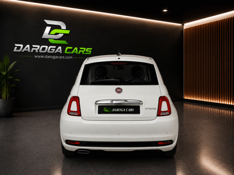 FIAT 500 CONNECT HYBRID