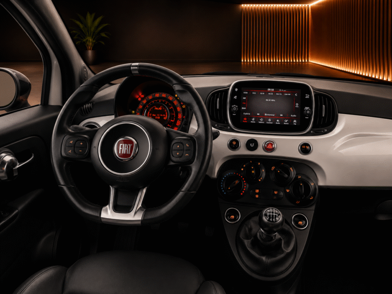 FIAT 500 CONNECT HYBRID