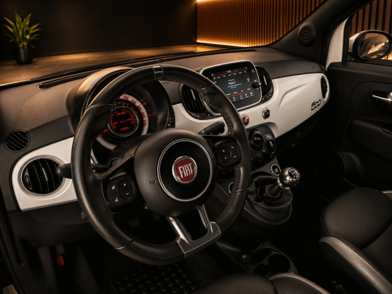 FIAT 500 CONNECT HYBRID