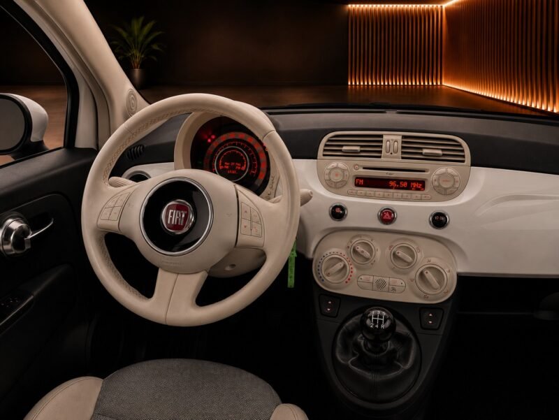 FIAT 500 1.2 LOUNGE