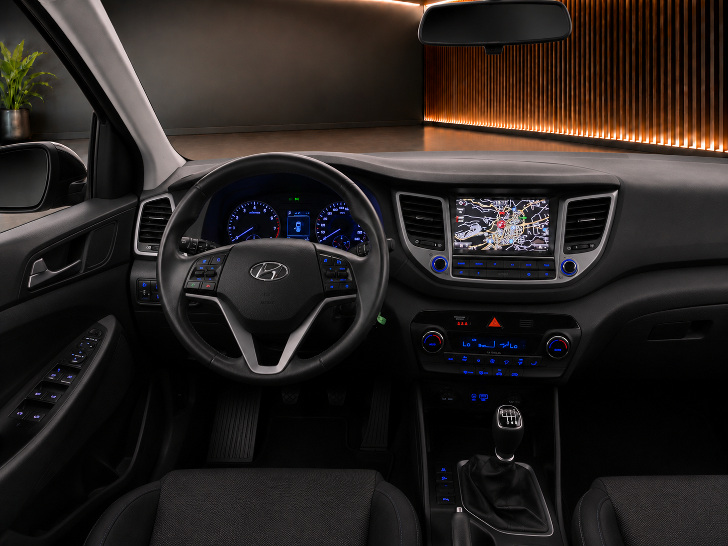 HYUNDAI TUCSON 1.6 GDI BLUEDRIVE KLASS NAV 4X2