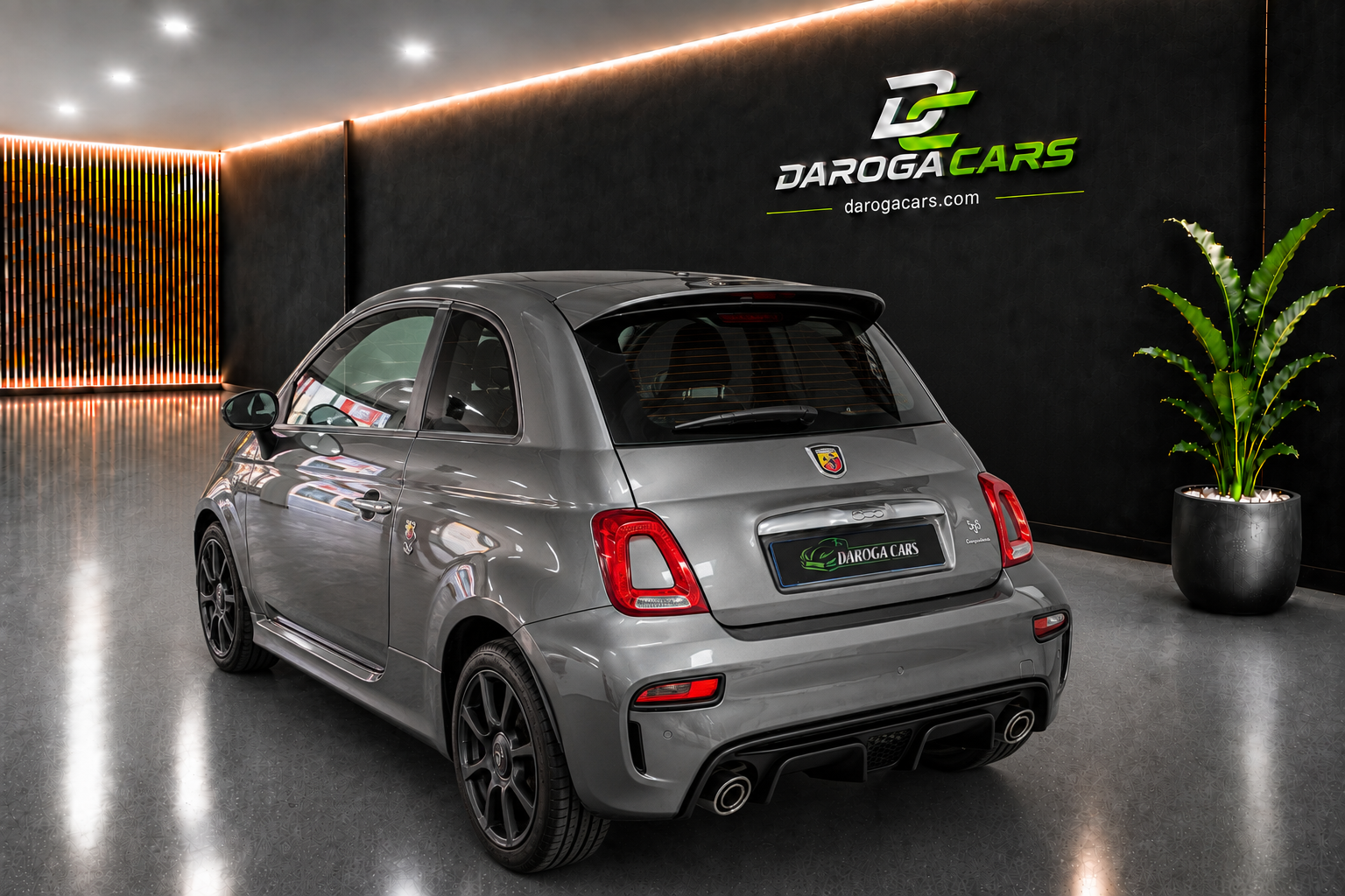 ABARTH 500 1.4 TJet 595  E6D