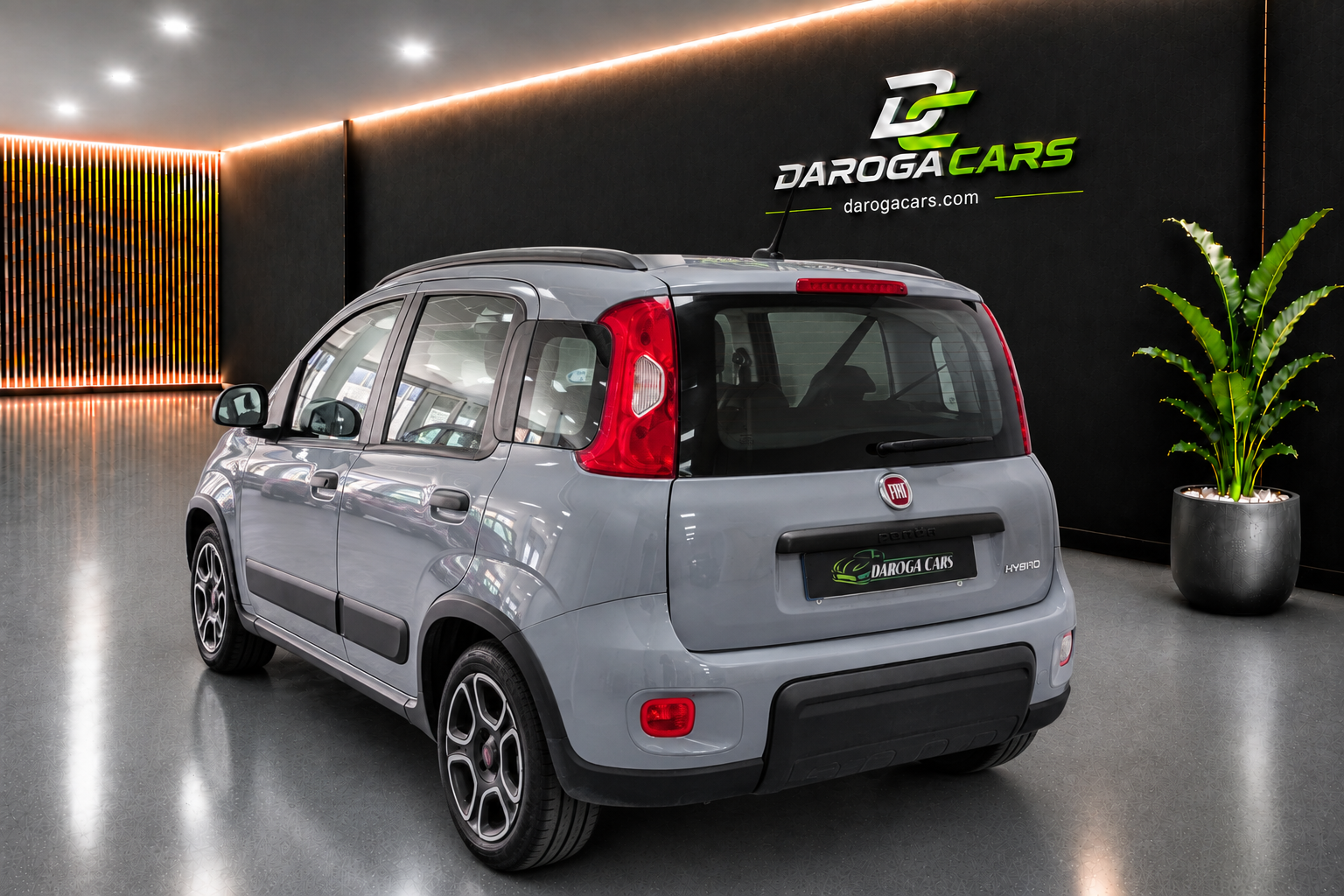 FIAT PANDA PANDA HYBRID 1.0