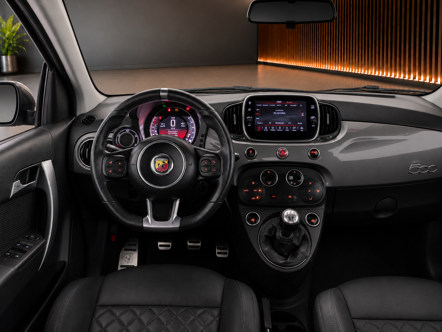 ABARTH 500 1.4 TJet 595  E6D