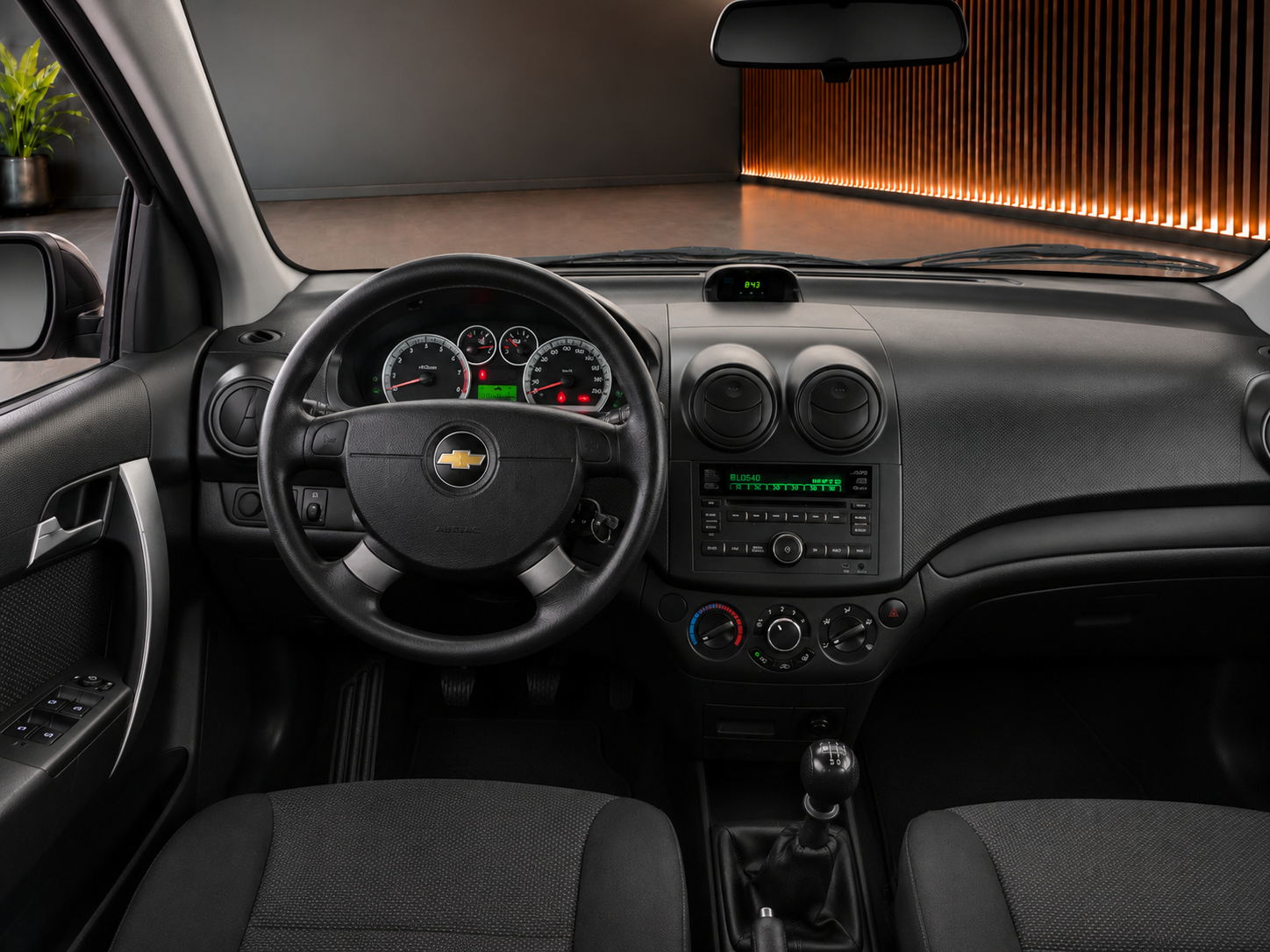 CHEVROLET AVEO 1.4 C.C LS
