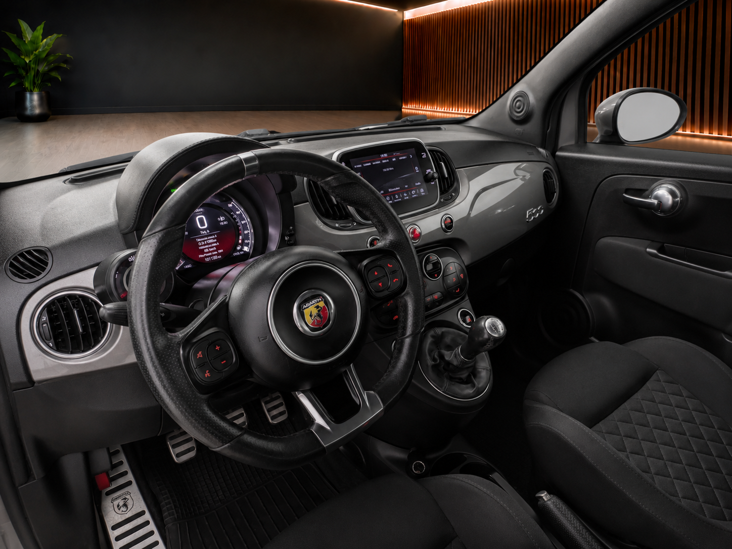 ABARTH 500 1.4 TJet 595  E6D