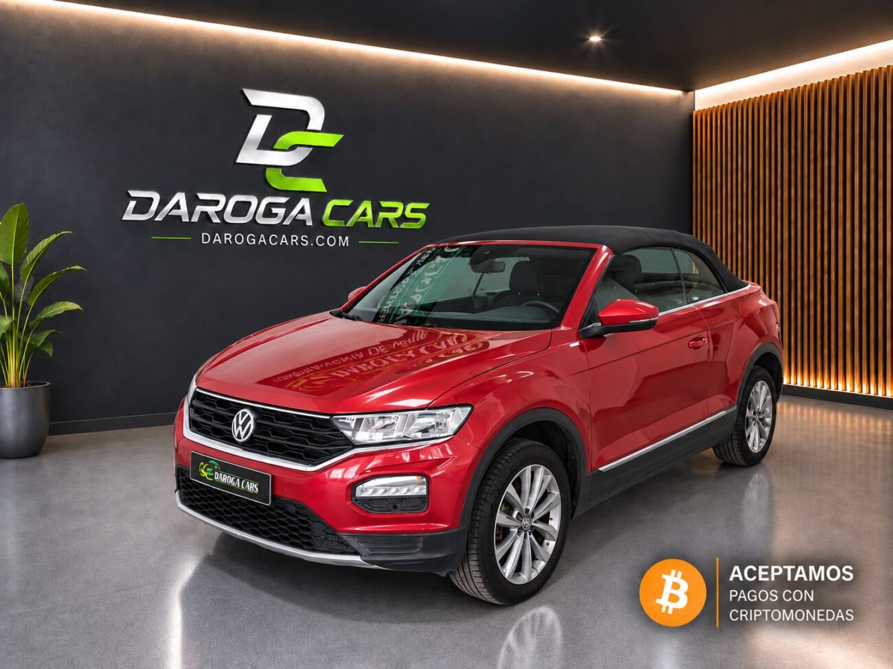 VOLKSWAGEN T-ROC STYLE 1.0 CABRIO