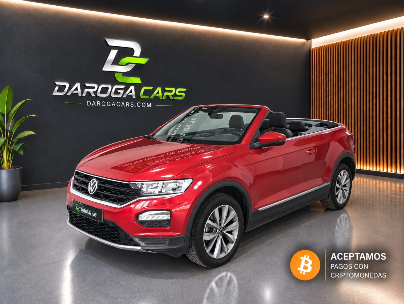 VOLKSWAGEN T-ROC STYLE 1.0 CABRIO
