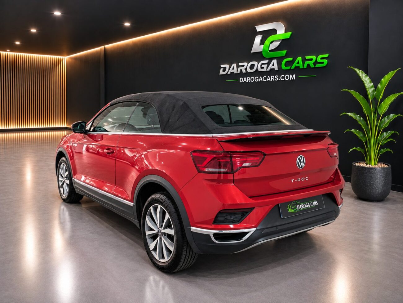 VOLKSWAGEN T-ROC STYLE 1.0 CABRIO