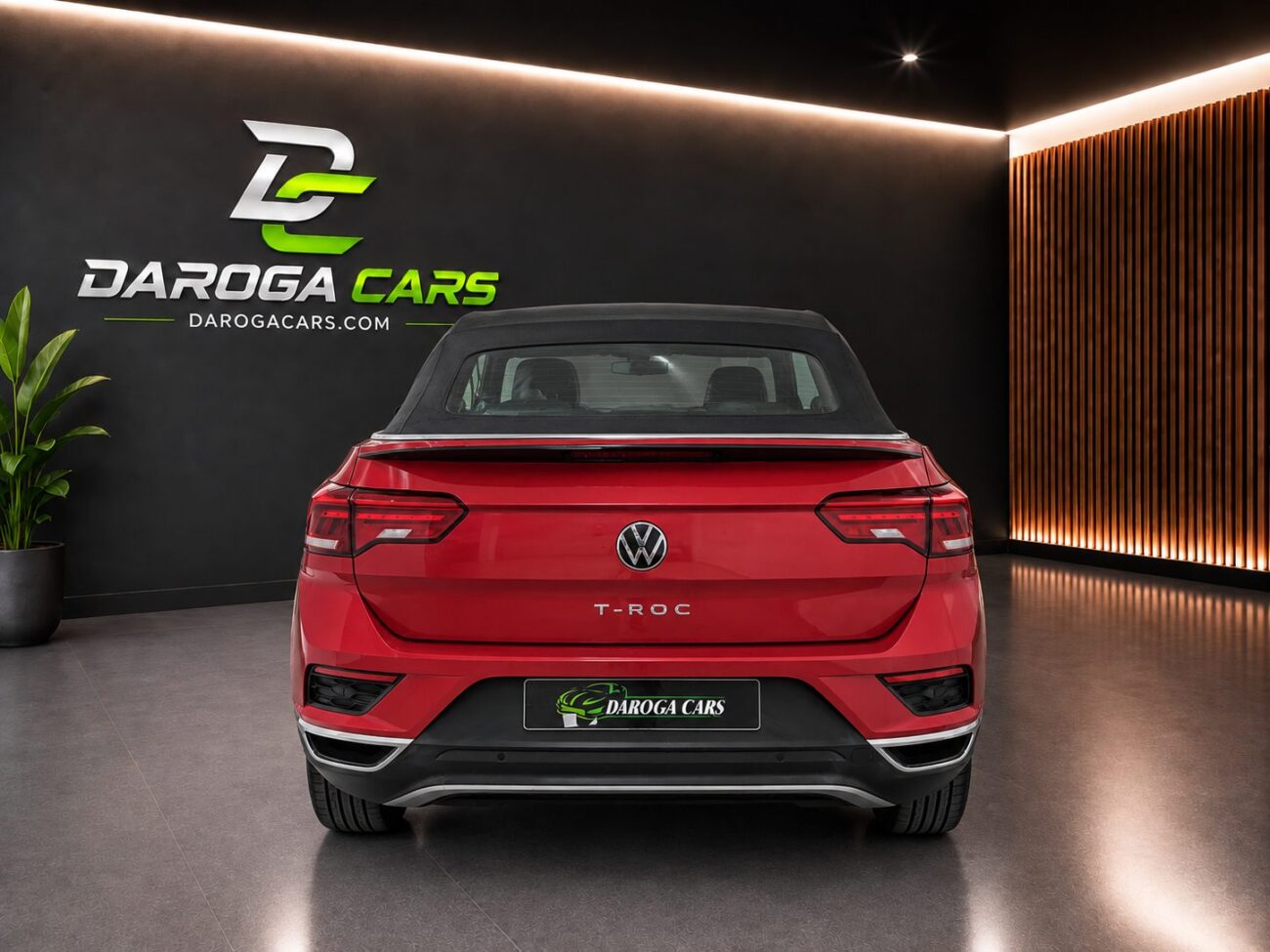 VOLKSWAGEN T-ROC STYLE 1.0 CABRIO