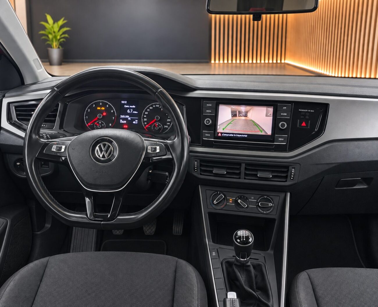 VOLKSWAGEN POLO ADVANCE 1.0 