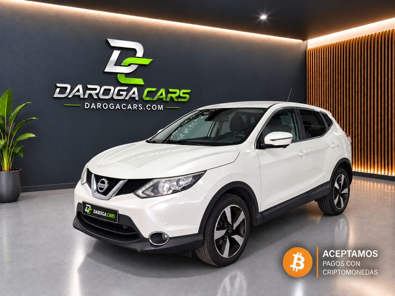 NISSAN QASHQAI 1.2 NCONNECTA 4X2